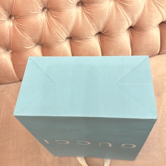 AUTHENTIC GUCCI PAPER BAG - Picture 7 of 13